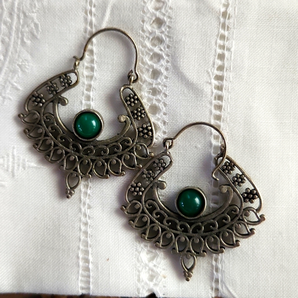 Turkish hand-made earrings